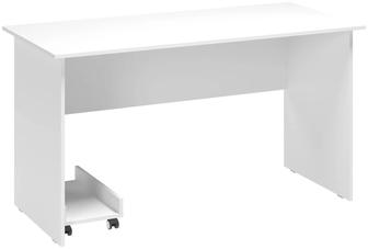 Стол компьютерный Мебель Азии 140/65/75 см, белый