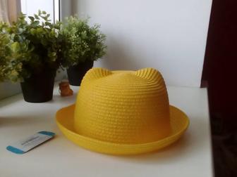 Летняя шляпка для девушки