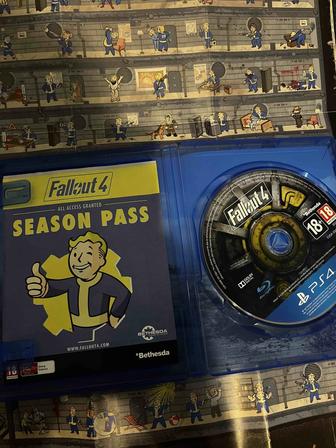 Продам диск на ps 4 Fallout 4