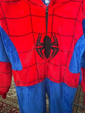пижама детская человек паук