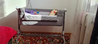 Детский манеж-кровать
