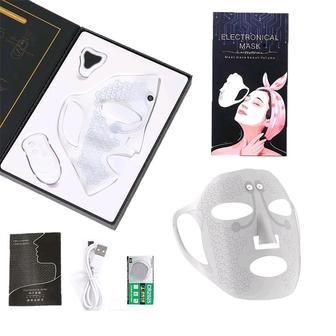 Электронная массажная импульсная маска для лица
