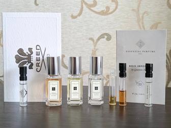 Creed Aventus, Jo Malone, Essential Parfums Bois Imperial, Xerjoff Naxos