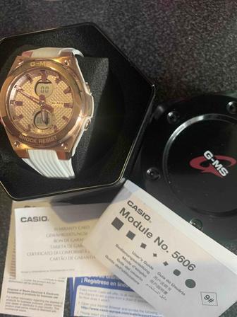 Продам часы женские Casio G-MS,Япония,оригинал,новые