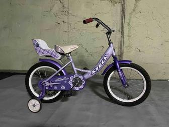 Велосипед для девочек.