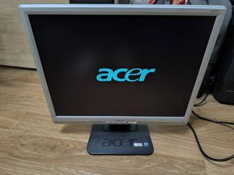 , продам отличный монитор acer, LED дисплей