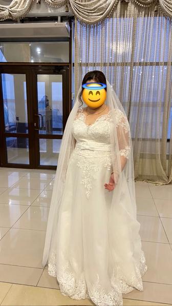 Продам свадебный платья