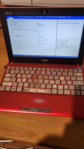 Продам нетбук Asus Eee PC 1025