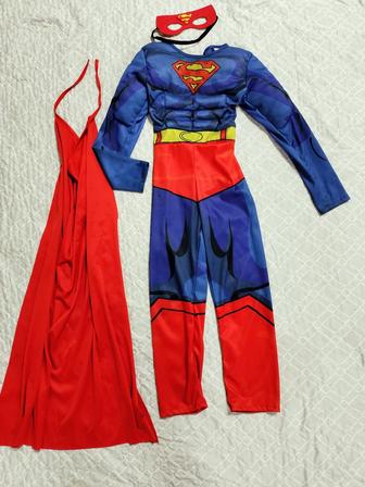 Новогодний костюм супермена