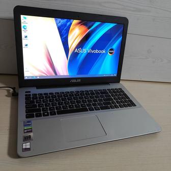 Быстрый ноутбук Asus Core i7 SSD