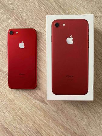 iPhone 7, Red, 128 GB