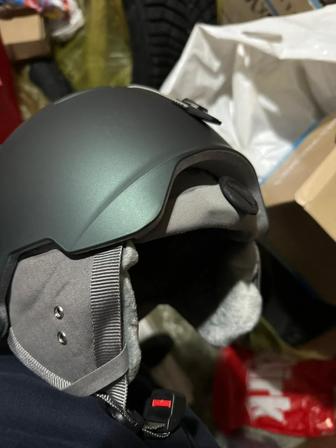 Продам шлем и очки Alpina