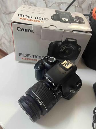 Продам новый фотоаппарат Canon eos 1100D