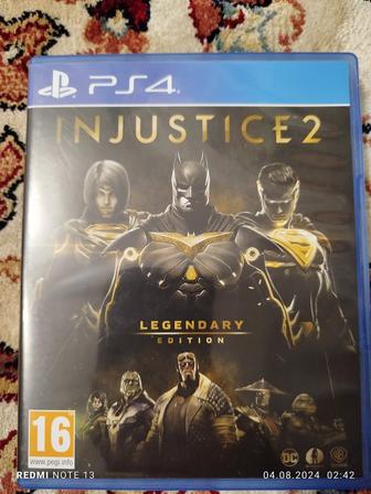 Injustice 2 Legendary Edition ps4 ps5