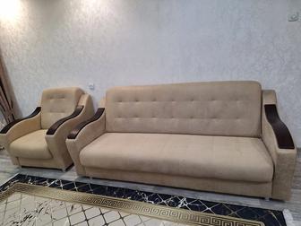 Продам современный диван и кресло
