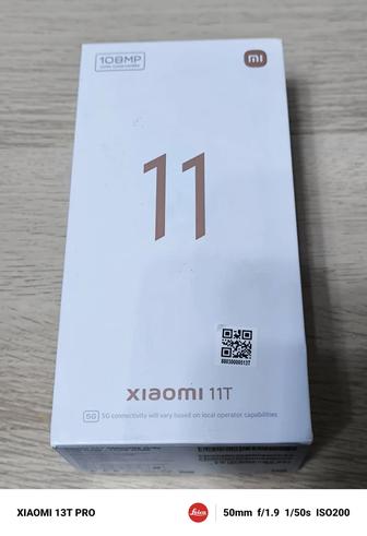Продам смартфон ксяоми 11 Т 8/128 версия 5G