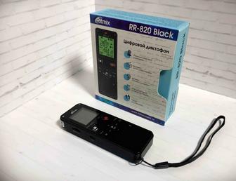 Диктофон цифровой | Ritmix RR-820 Black | оригинал