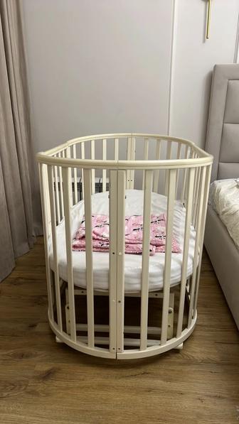 Детская кроватка 7в1