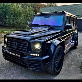 Mercedes G-class Mansory