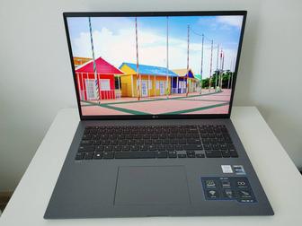 Самый легкий ноутбук 1кг и Большой 2K экран ультрабук LG Gram 17 512GB