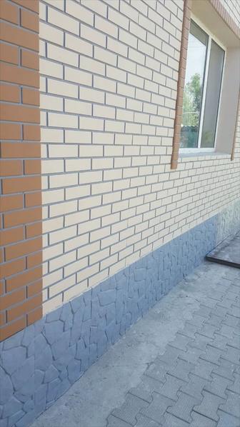 Фасадные панели плитки для фундамента и фасада Облицовочный материал плитка