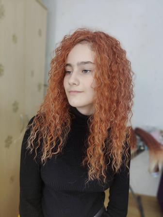 Афронаращивание волос Алматы