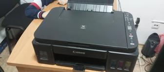 Продам принтер 3в1 Canon Pixma G3415 в отличном состоянии