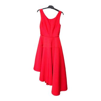 Прокат Красное вечернее платье