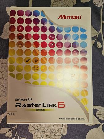 Mimaki Rastr Link 6 программа рип для работы с принтерами Mimaki