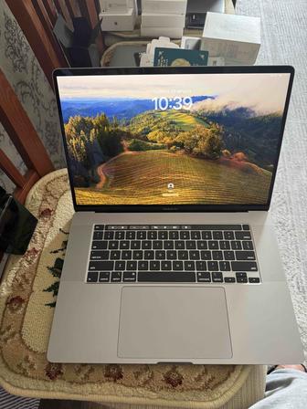 MacBook Pro 16 inch 2019