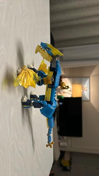 LEGO Грозовой дракон ЭВО Джея 71760