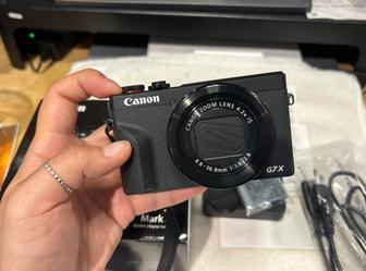 Фотоаппарат Canon PowerShot G7X Mark 3
