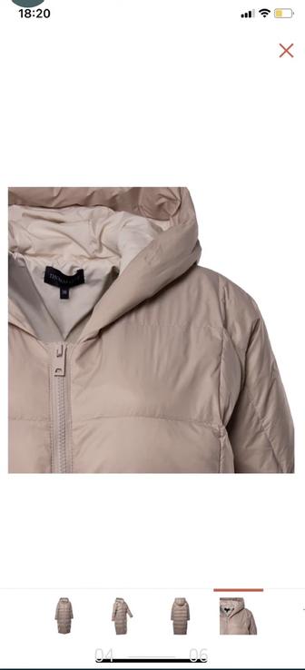 Пальто-куртка, р44-48(38), зима, новое
