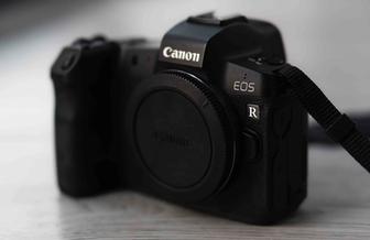 Фотоаппарат Canon EOS R объектив ef 50, f1,8