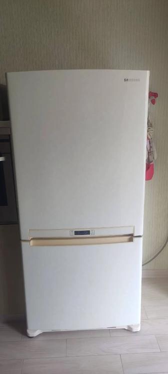 Холодильник Samsung широкий высота 2 метра