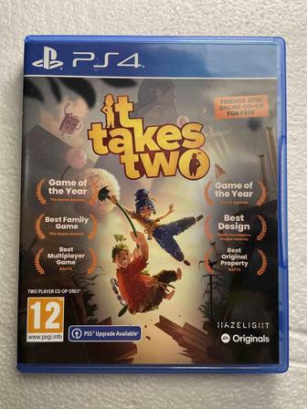 It Takes Two на PS4