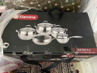 Продам новый набор кастрюли Elamina Selena 10в1