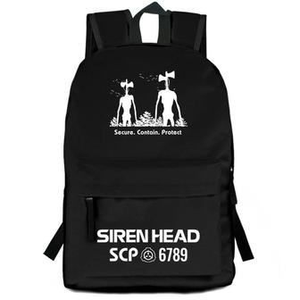 Рюкзак SCP Скульптура Siren head Сиреноголовый
