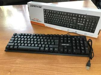 Клавиатура для офиса Zornwee ZE-950. Клавиатуры проводные