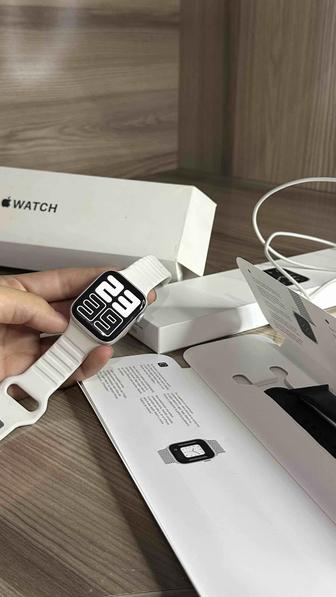 Apple Watch SE Белые Эпл вотч 44mm