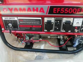 Продам мини электростанция YAMAHA EF5500EFW японская.