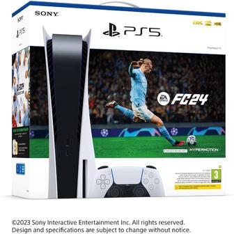 PlayStation 5 FIFA24, Человек-Паук 2