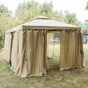 Шатер Фиеста с москитной сеткой (палатка) (4х4м)