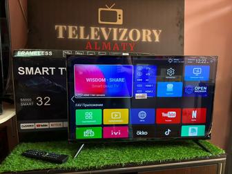 Продам новый телевизор Smart TV смарт тв вай фай YouTube Google 32 диагонал