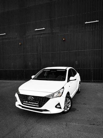 Авто в аренду без водителя (Hyundai Accent 2021 )