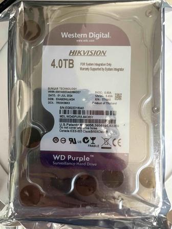 Hdd Western Digital WD40PURX 4000Gb