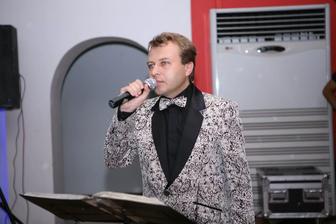 Алматинский ведущий Алексей Кожемякин в Петропавловске