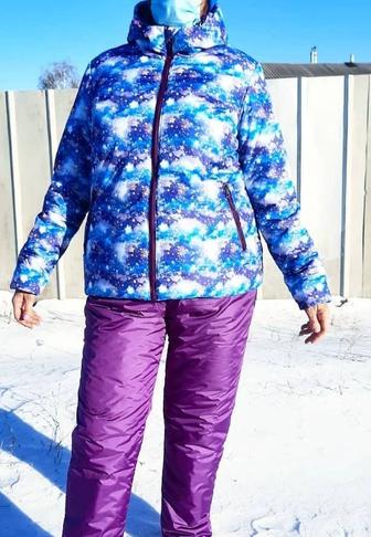 Продам женский зимний лыжный костюм