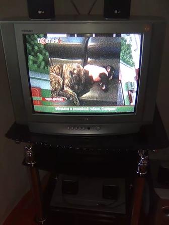 Телевизор с подставкой Самсунг 51 см.