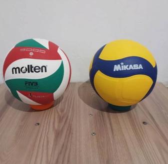 Волейбольный мяч Микаса и Молтен